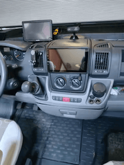 Peugeot Boxer/Citroën Jumper/Fiat Ducato - 9 "Radio with Apple CarPlay and Android Auto