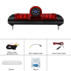 Reversing Camera for Fiat Ducato, Peugeot Boxer & Citroën Jumper (2006–2017) 