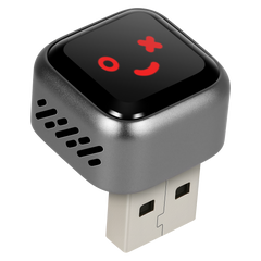 Mini Trådløs CarPlay & Android Auto Adapter (5.8GHz – Plug & Play)