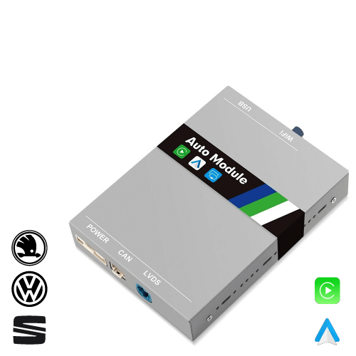 CarPlay and Android Auto on Original VW/Skoda/Seat screen