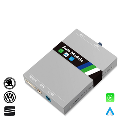 CarPlay en Android Auto op origineel VW/Skoda/stoelscherm