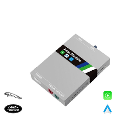 CarPlay in Android Auto na originalnem zaslonu Jaguar/Land Rover/Range Rover