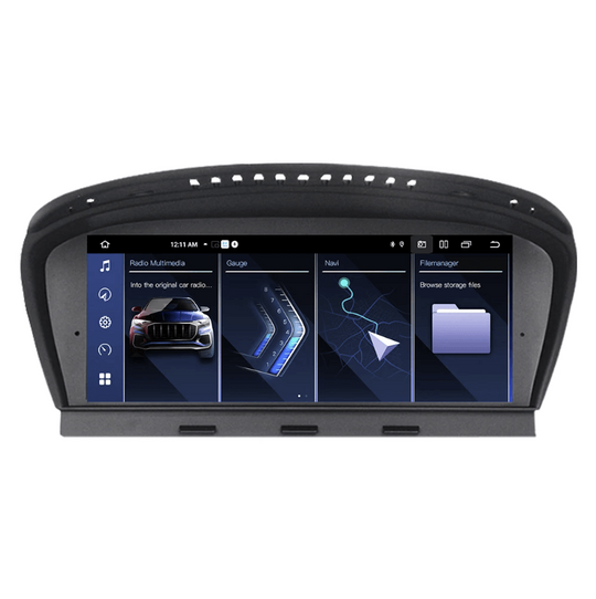 BMW E60/E90 - 8.8" Radio with Apple CarPlay and Android Auto