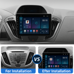 Ford Transit Tourneo Custom 12-21 - 9 "Radio s Apple CarPlayom i Android Auto