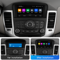 Chevrolet Cruze 09-14 - 7 "radio ar Apple Carplay un Android Auto