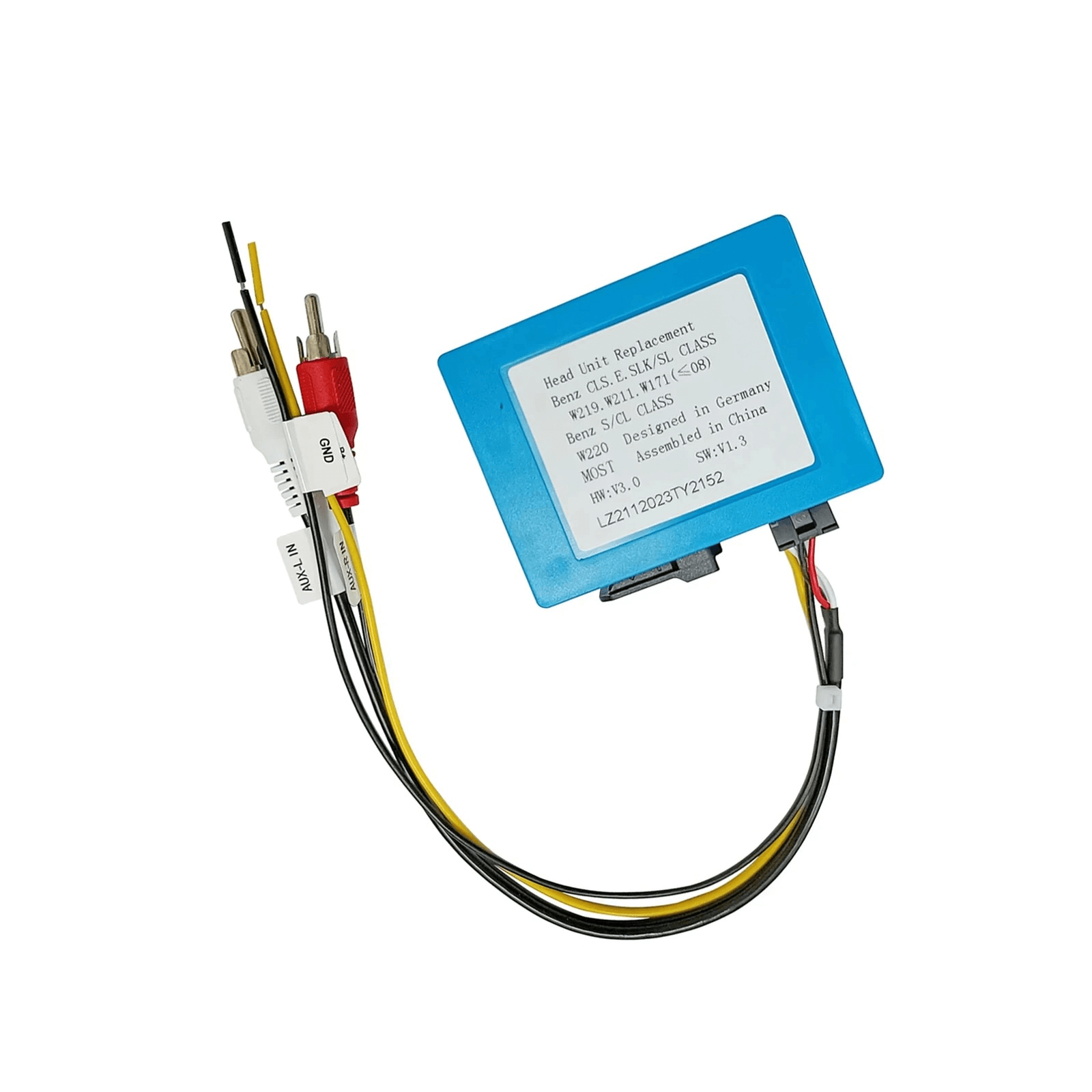 Fiberoptisk Box til Mercedes (bl.a. W219, W211, W171, W203, W209 og W245) – Bilmedie.dk