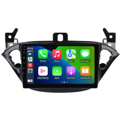 Radio Opel Adam/Corsa 13-19 - 9 "con Apple CarPlay y Android Auto