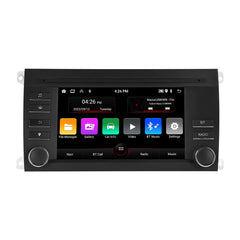 Porsche Cayenne - 7 "rádio s Apple CarPlay a Android Auto