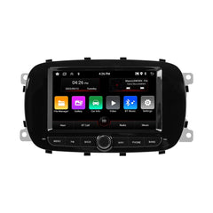 Fiat 500X 14-20 - 7 "radio Apple CarPlay- ja Android -automaattilla