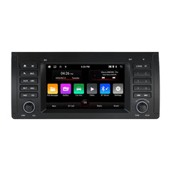 BMW X5 E53 99-06-7 "Radio z Apple CarPlay in Android Auto