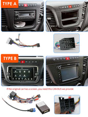 Iveco Daily 13-21 - 9 "Rádio s Apple CarPlay a Android Auto