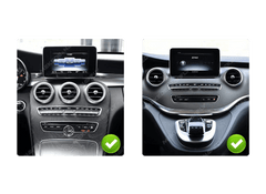 Mercedes-Benz C-Class and Vito – 12.5" Radio with Wireless Apple CarPlay & Android Auto