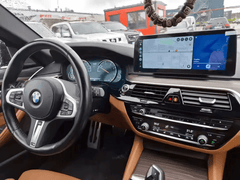 BMW 5 series 18-21 - 12.3" Radio with Apple CarPlay and Android Auto