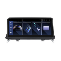 BMW X5/X6 07-14 - 10,25 "rádio s Apple CarPlay a Android Auto