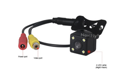 Camera din spate Premium universal cu LED 720p