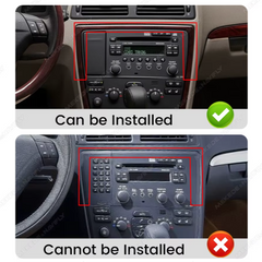 Volvo S60/V70/XC70 04-07 - 9 "Rádio s Apple CarPlay a Android Auto