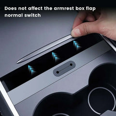 USB Hub til Tesla Model 3/Y (2021–2023) – Bilmedie.dk