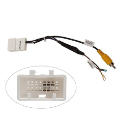 Adapter kabel kia/hyundai - originalna stražnja kamera na retrofitted radiju