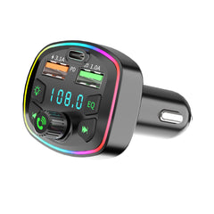 12V charger for cigarette lighter socket with built-in Bluetooth transmitter 