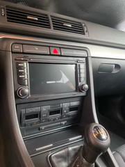 Audi A4 00-08 - 7" Radio with Apple CarPlay and Android Auto