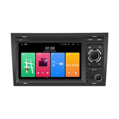 Audi A4 00-08 - 7" Radio m. Apple CarPlay og Android Auto (design 2)