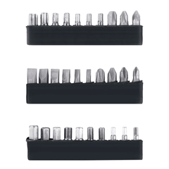 Elektrisk Skruetrækker Sæt 47 Dele – 3.6V Trådløs Multiværktøj med metal skruetrækker bits og opbevaringsholder.