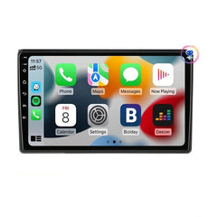 Audi A4 00-08 - 9 "rádió az Apple Carplay és az Android Auto segítségével