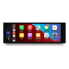 Universal - 6.86 "1 -Ur Radio con Apple CarPlay y Android Auto