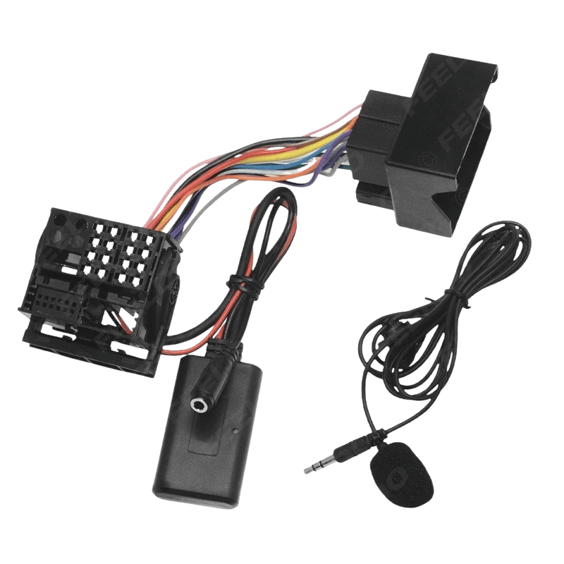 Bluetooth Adapter – Opel (Astra, Zafira og Tigra) wiring connections for wireless audio and calls.