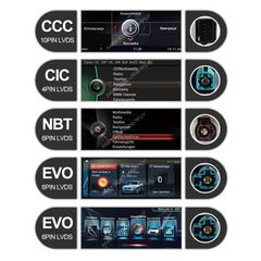 BMW Z4 09-18 - 12,3 "Radio mit Apple CarPlay und Android Auto