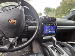 Porsche Cayenne 02-10 - 9" Radio with Apple CarPlay and Android Auto