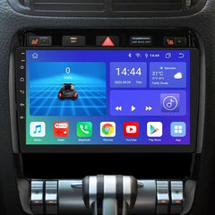 Porsche Cayenne 02-10 - 9 "Rádio s Apple CarPlay a Android Auto
