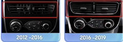 Radio Renault Clio 12-19 - 10,1 ”cu Apple CarPlay și Android Auto