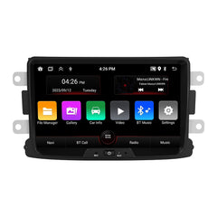 Renault Dacia - 8 "rádio s Apple CarPlay a Android Auto