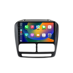 Fiat Doblo 10-15 - 9 "Radio M. Apple CarPlay en Android Auto