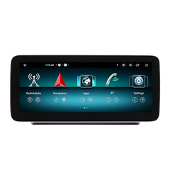 Mercedes -Benz C/GLC/V - 10,25 "Rádio com Apple CarPlay e Android Auto