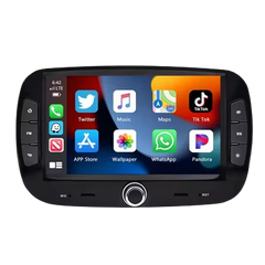 Fiat 500 16-19 - 7 "Rádio s Apple CarPlay a Android Auto