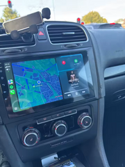 VW Golf 08-16 - 9 "Radio with Apple CarPlay and Android Auto