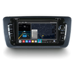Asiento Ibiza 09-13 - 7 "Radio con Apple CarPlay y Android Auto