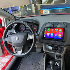 Seat Ibiza 12-16 - 9" Radio with Apple CarPlay and Android Auto