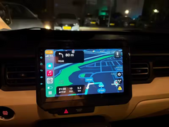 Suzuki Ignis 16-20 - 9 "Radio with Apple CarPlay and Android Auto