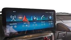 Mercedes-Benz G-Class 12-19-10.25 "Rádio com Apple CarPlay e Android Auto