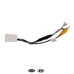 Adapter kabel kia/hyundai - originalna stražnja kamera na retrofitted radiju
