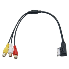 Cavo adattatore da Ami a RCA - 3 X RCA Female (giallo, bianco, rosso)