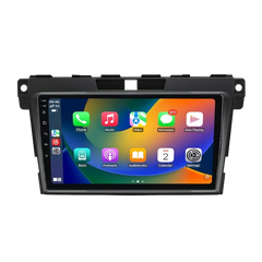 Mazda CX 7 08-15 - 9 "Rádio s Apple CarPlay a Android Auto
