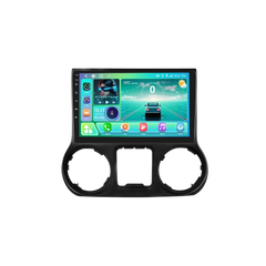 Jeep Wrangler 2007-2017-10.1 "Rádio s bezdrátovým Apple CarPlay a Android Auto