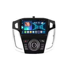 Ford Focus 11-17 - 9 "Rádio com Apple CarPlay e Android Auto