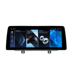 BMW 2 Series 13-18-12.3 "rádio s Apple CarPlay a Android Auto