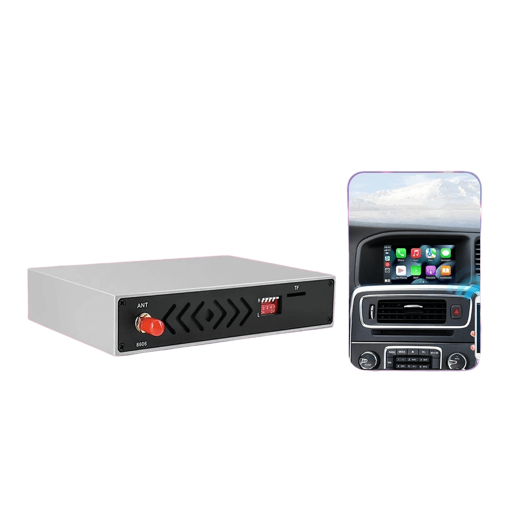 Trådløs Apple CarPlay & Android Auto modul – Volvo S60/XC60/V40/V60 11-18 med skærm og enhed