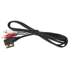 AMI tot RCA-HE-adapterkabel-1,2 meter (rood en wit)